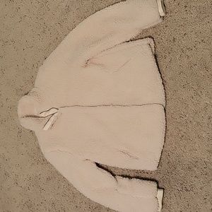 Thread & supply fuzzy jacket